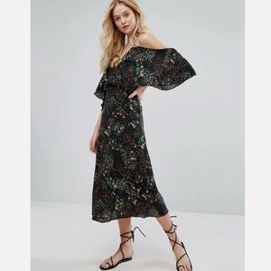 Walter Baker Eleanor Desert Bloom Dress Size 6